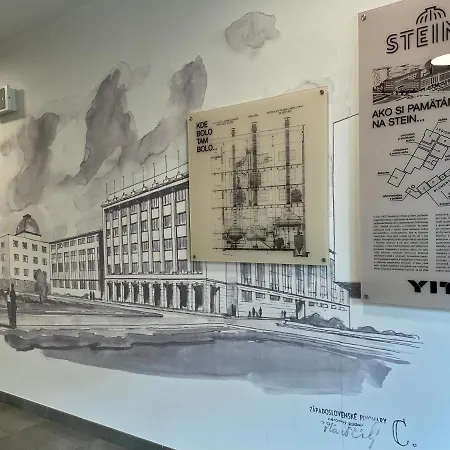 Stein Апартаменты Братислава